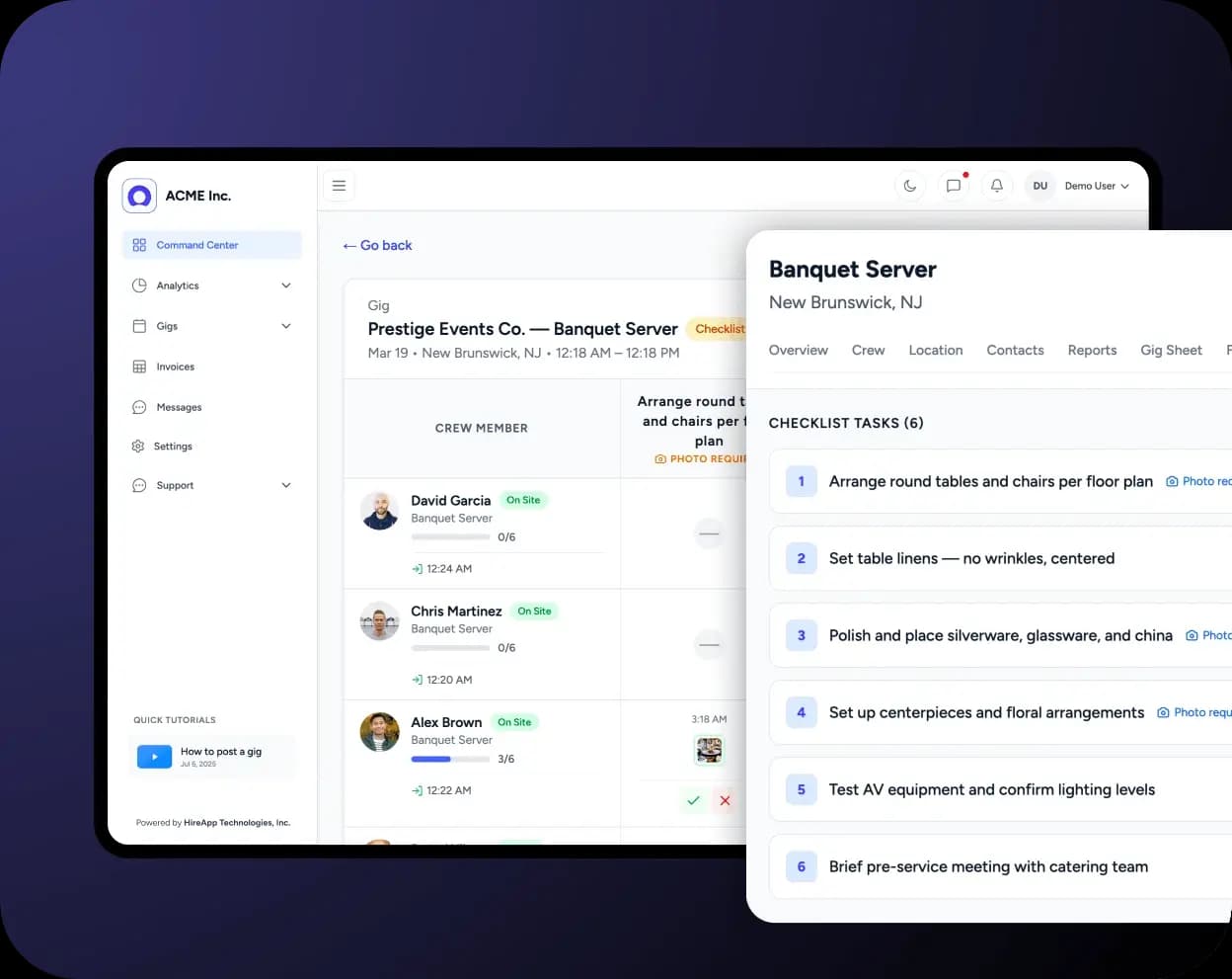 Task Checklists That Prove the Work Got Done