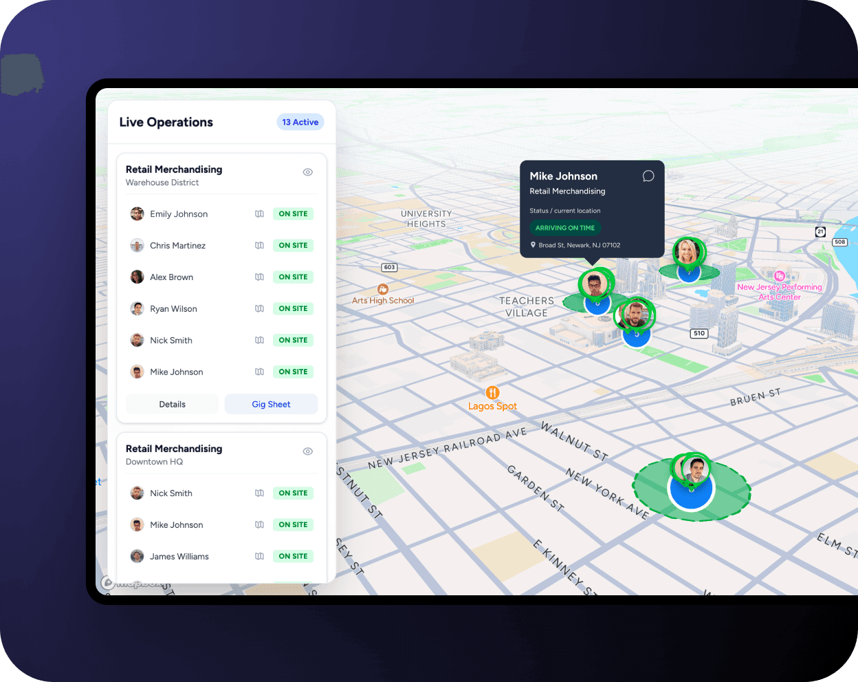 See Every Merchandiser, Every Store, in Real Time