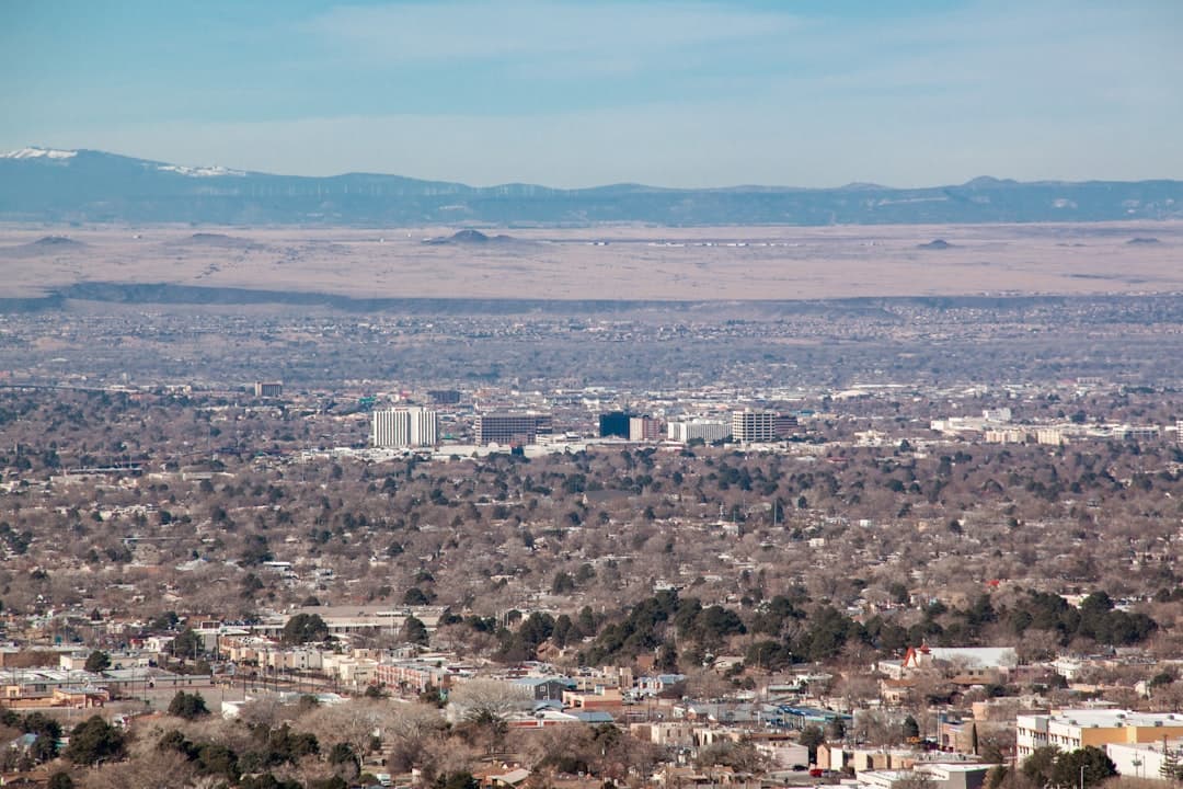 Albuquerque skyline