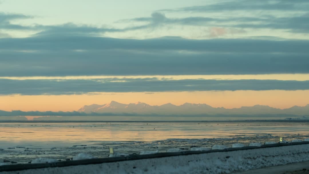 Anchorage skyline