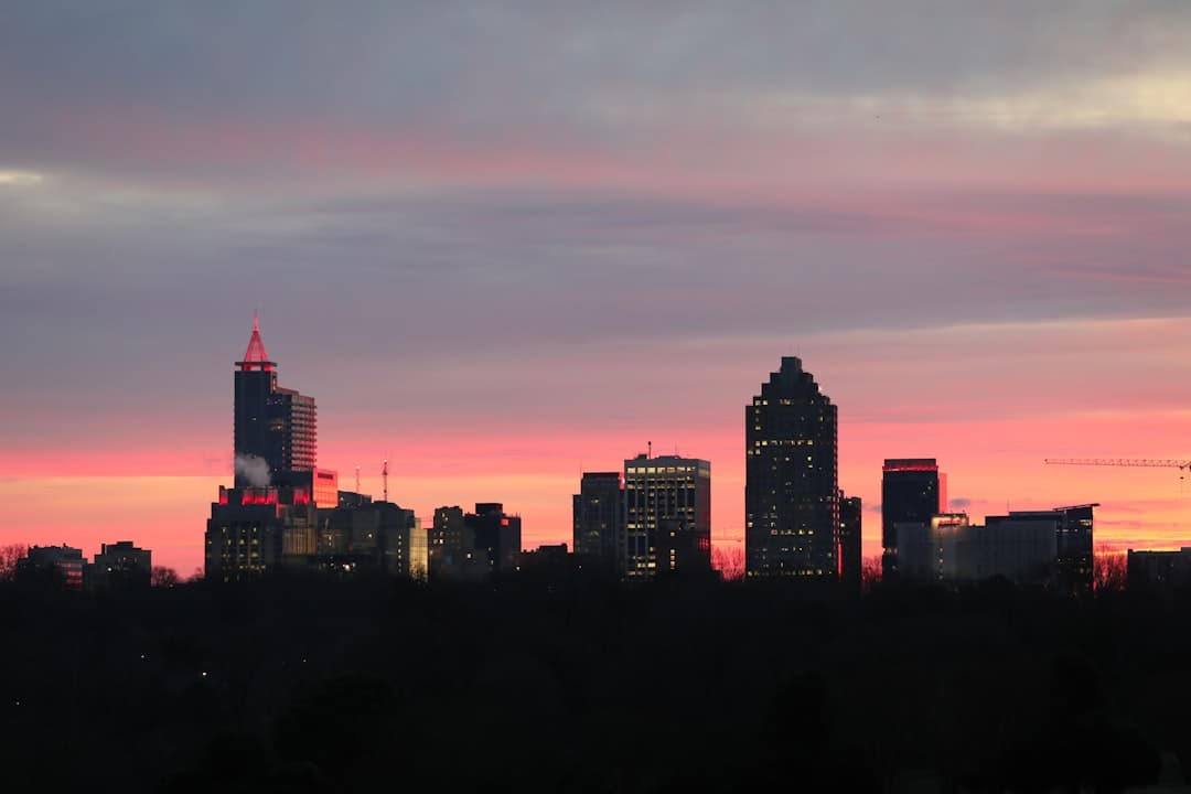 Cary skyline