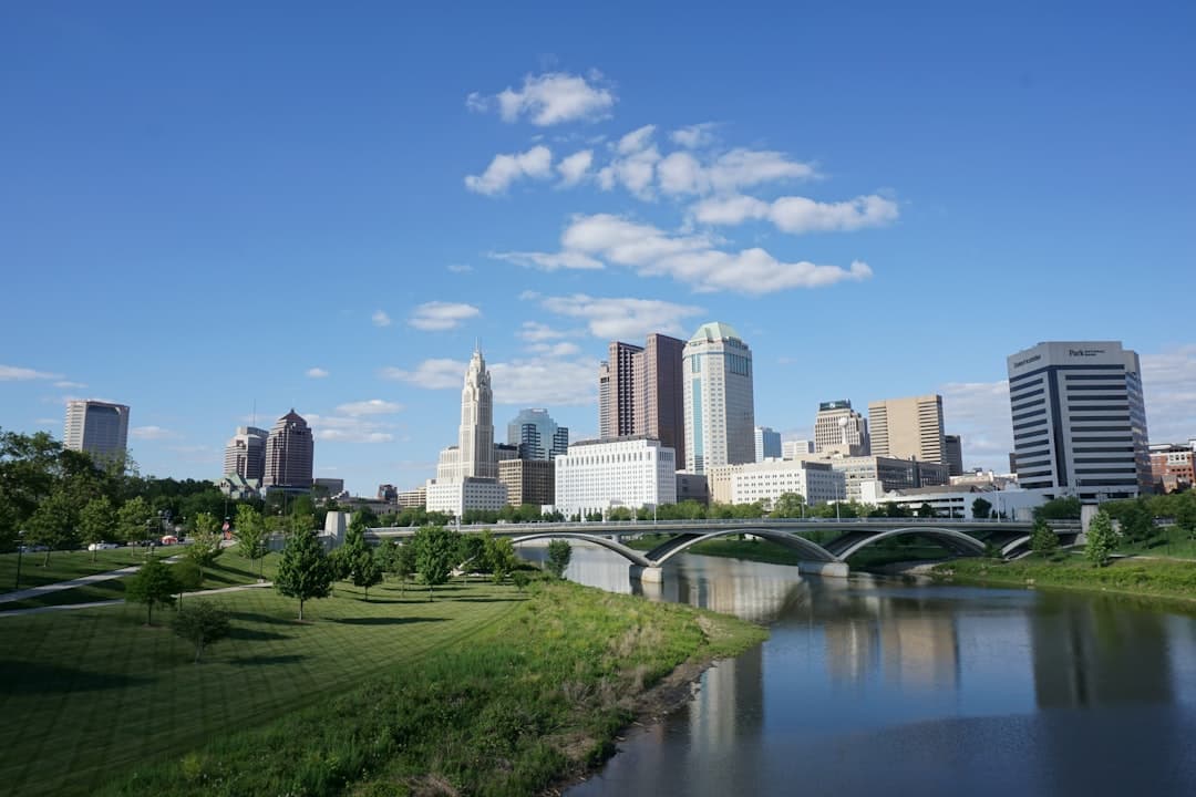 Columbus skyline