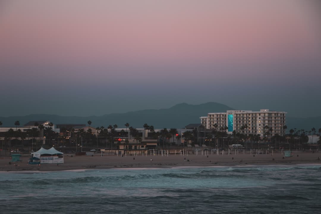Huntington Beach skyline