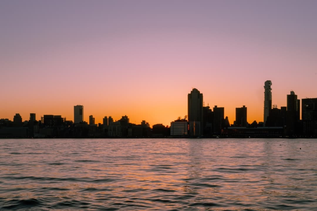 Jersey City skyline