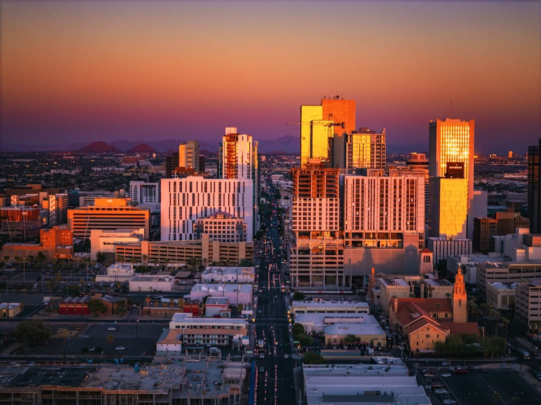 Phoenix skyline