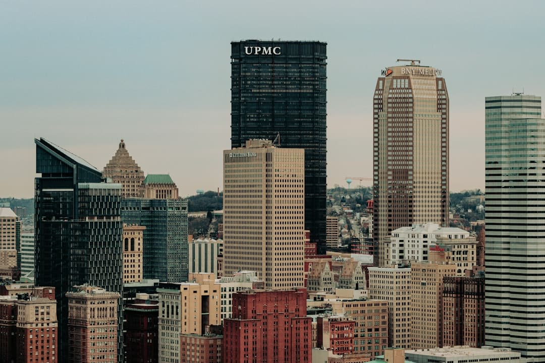 Pittsburgh skyline