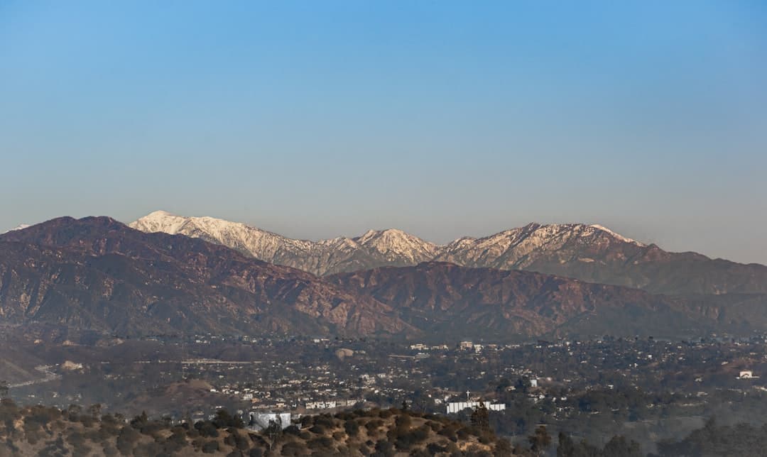 San Bernardino skyline