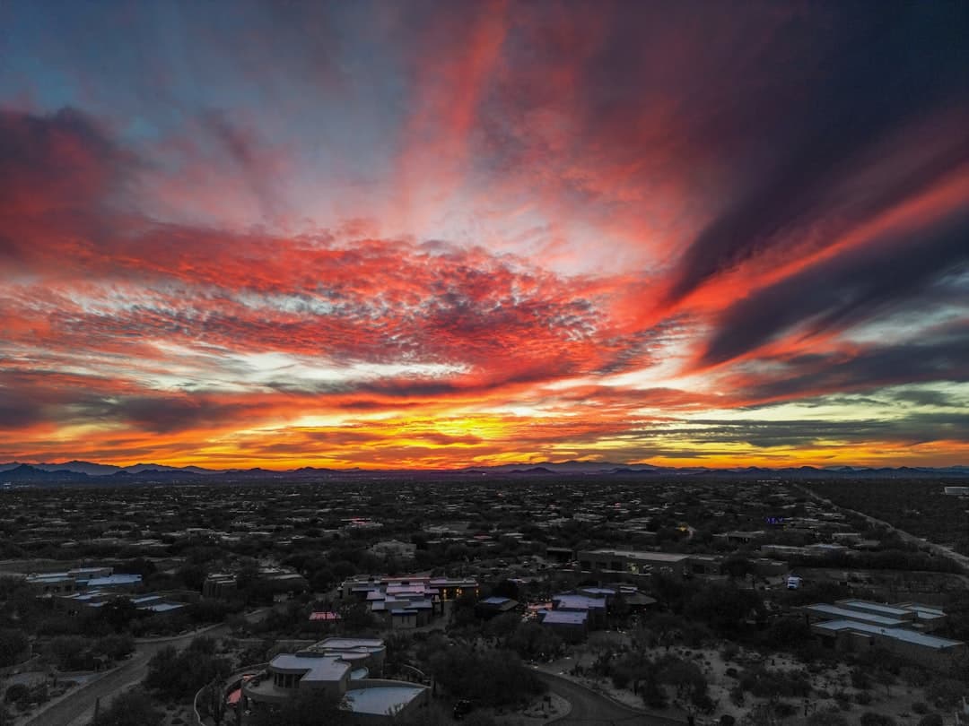 Scottsdale skyline