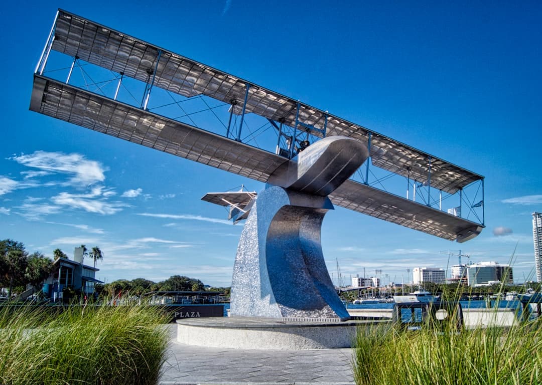 St Petersburg skyline