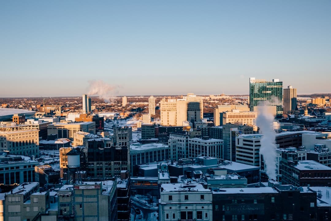 Sterling Heights skyline