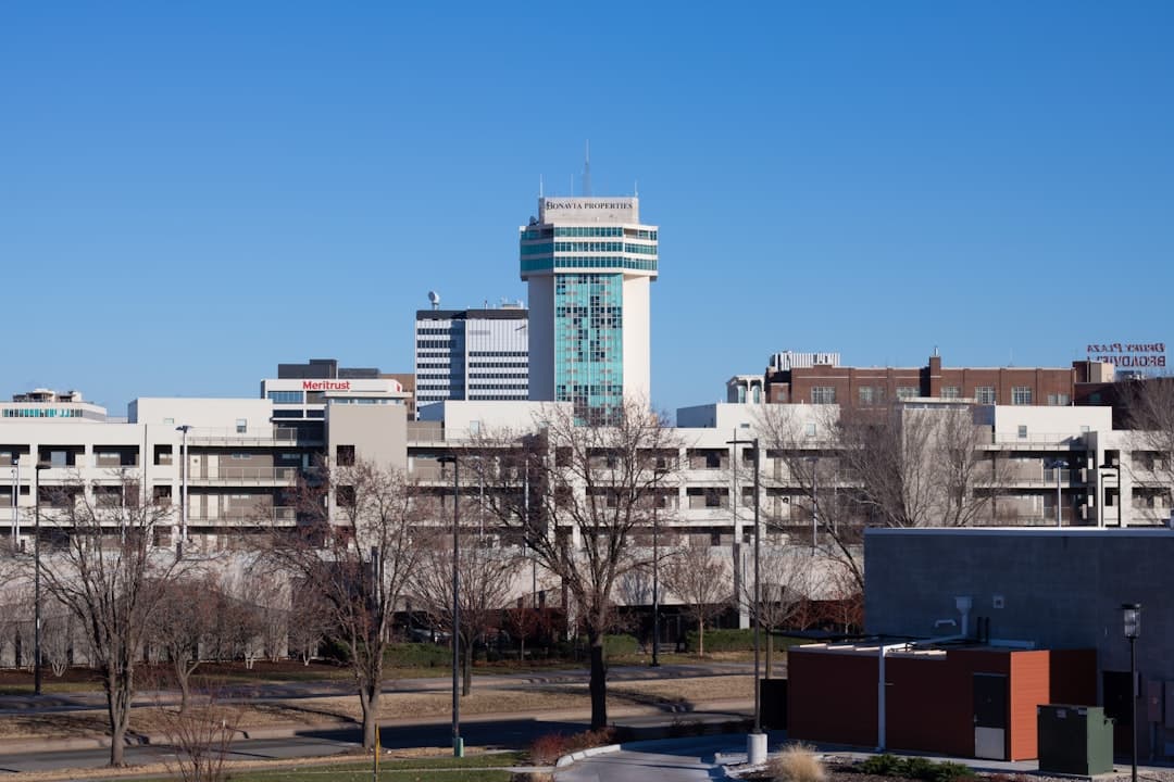Wichita skyline