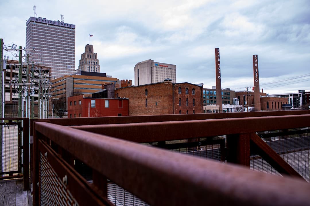 Winston Salem skyline