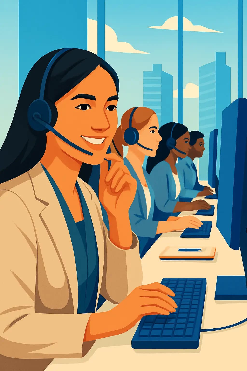 Compliance built-in illustration