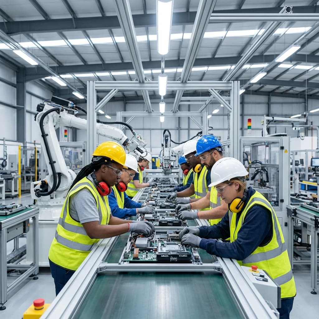 Manufacturing & Production