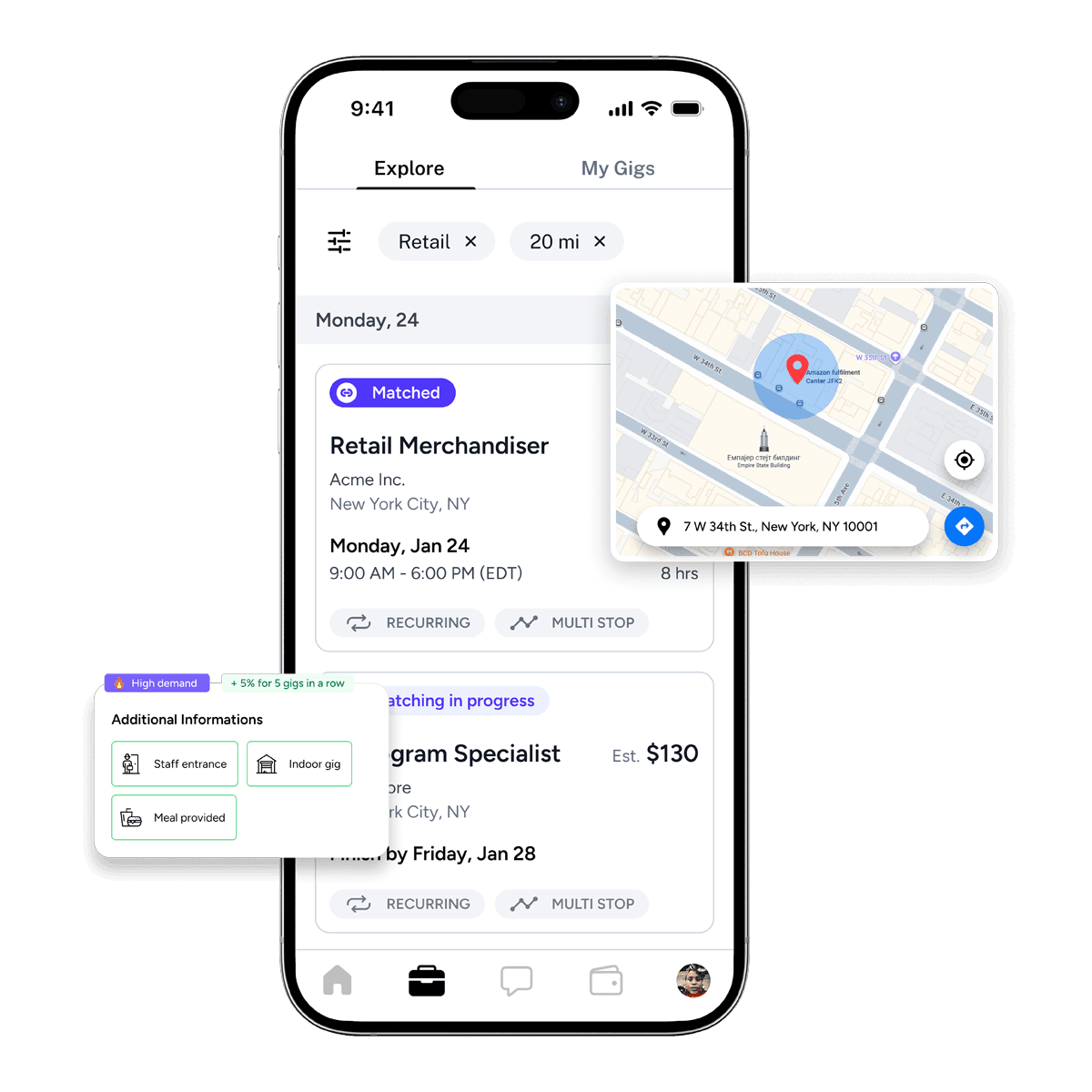 Your schedule, your choice