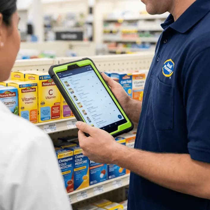 Retail-focused technology that brings visibility to the floor
