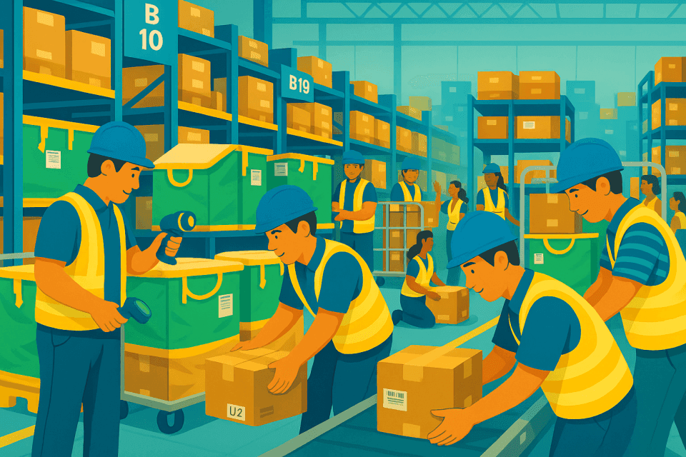 Warehousing & Logistics