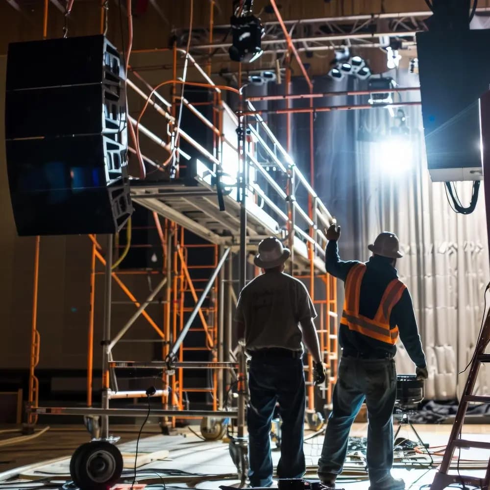 Events and venue support services