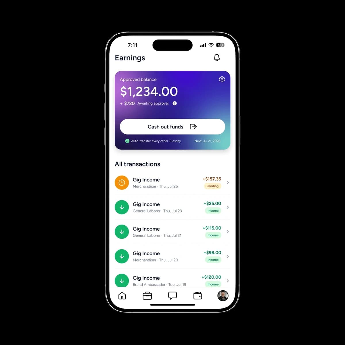 Seamless Payments
