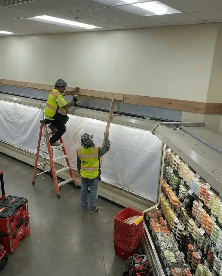 New Store Sets, Remodels, and Heavy Deployment