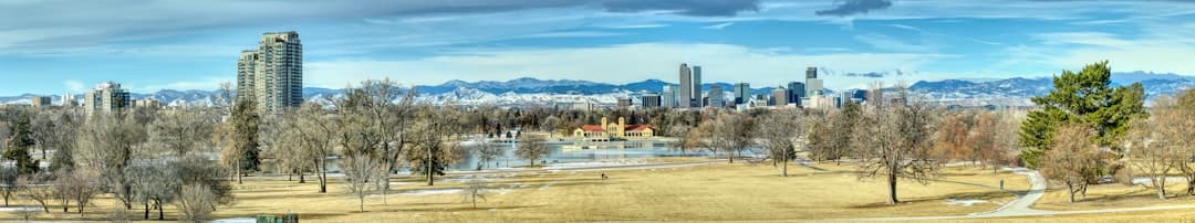Denver skyline