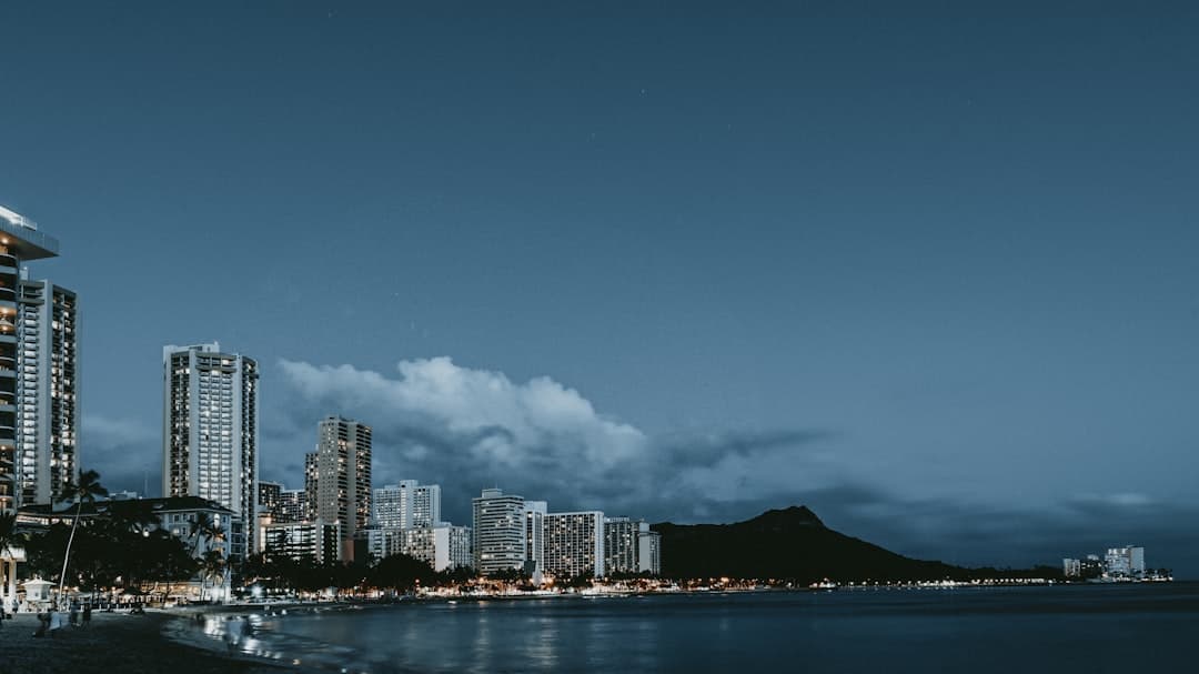 Honolulu skyline
