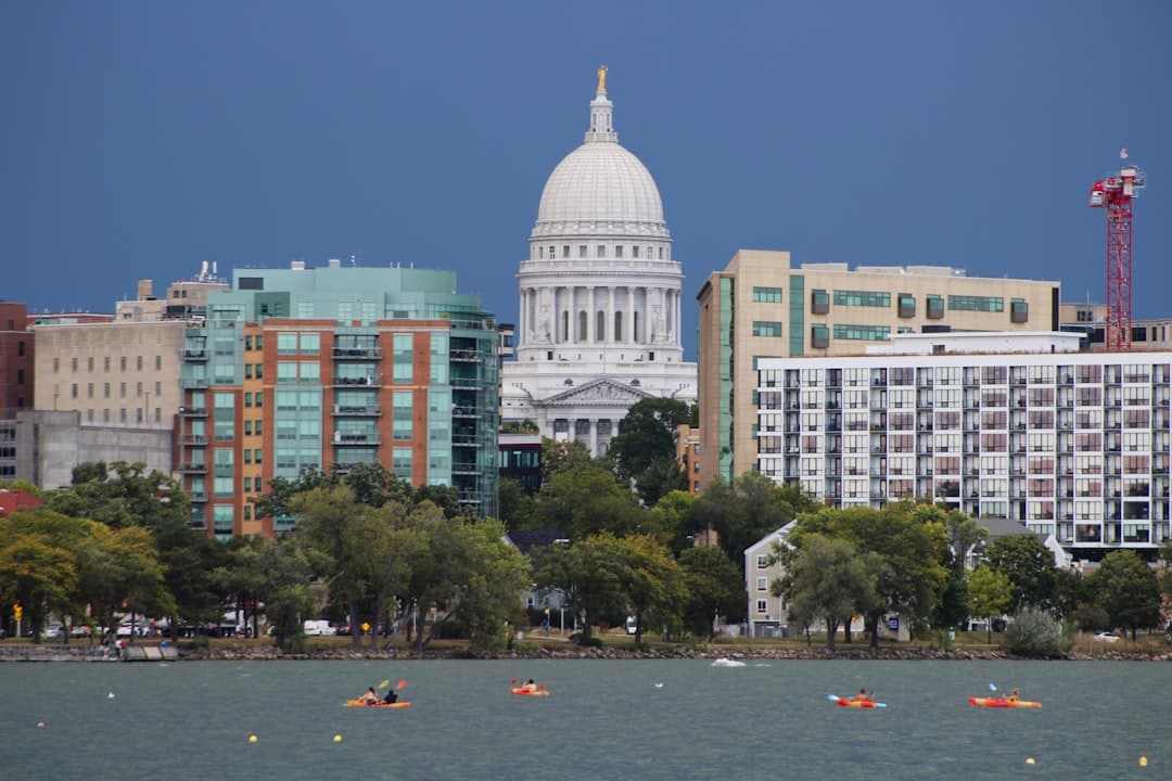 Madison skyline