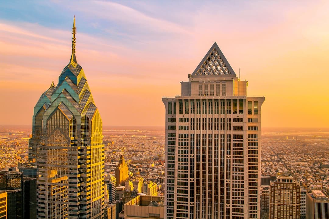 Philadelphia skyline