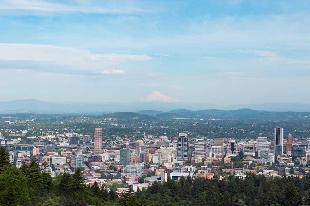 Portland skyline