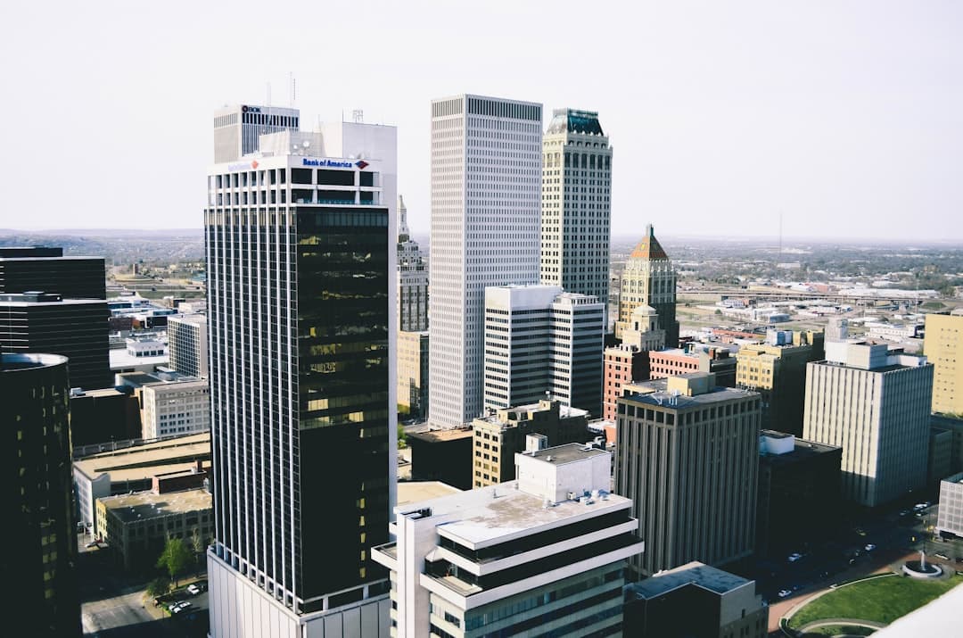 Tulsa skyline