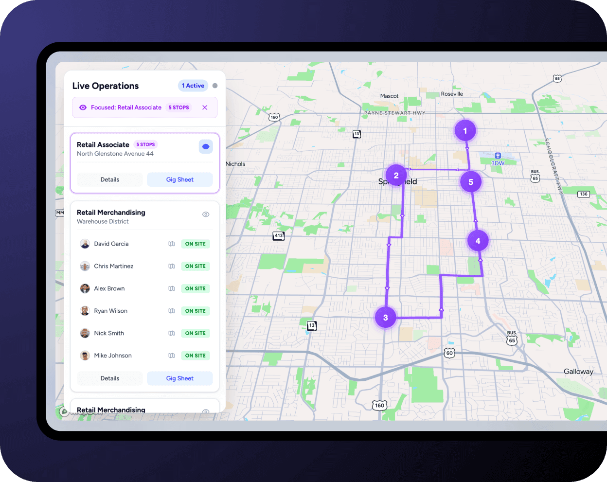 Optimised Routing Across Every Territory